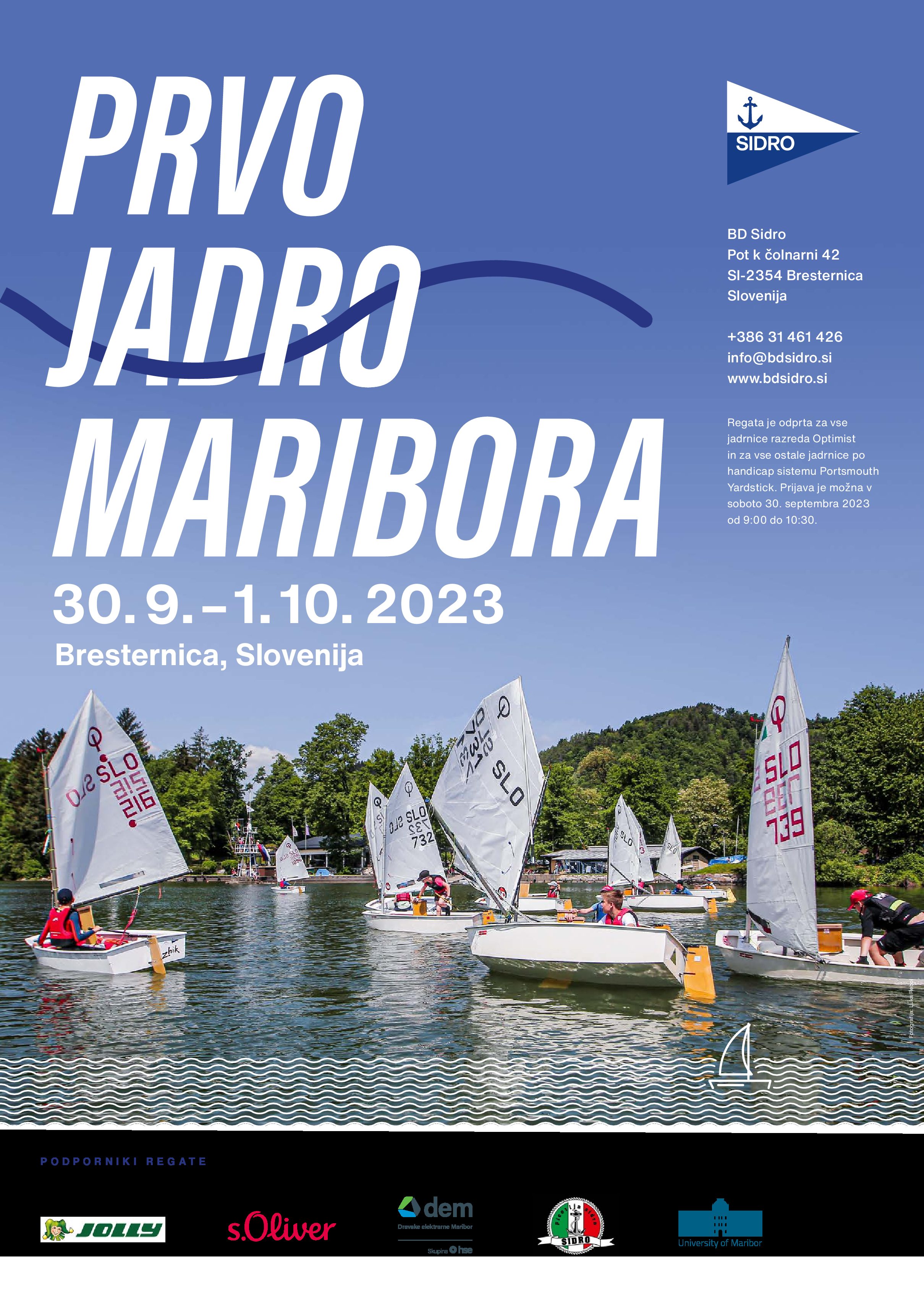 REGATA ZA 1. JADRO MARIBORA